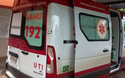 Após contratempo com SAMU, morador leva esposa para o hospital em seu próprio veículo