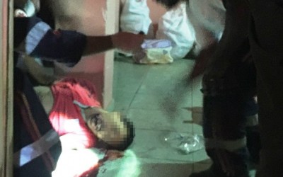 Filho baleado agrediu e tentou atropelar o pai com carro antes de sofrer tentativa de homicídio 