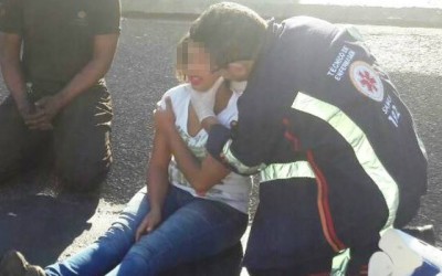 Acidente entre carro e moto deixa uma pessoa ferida em Três Lagoas 