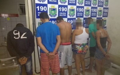 Força Tática fecha 