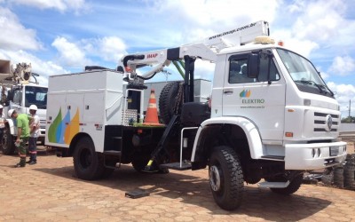 Elektro faz fiscalização para recuperar energia furtada em Três Lagoas