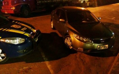 Auxiliar de veterinário é preso com carro “finan” durante fiscalizações do Moto Show 