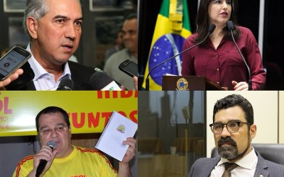 A 4 dias do prazo final, pré-candidatos ao governo fazem mistério sobre vice