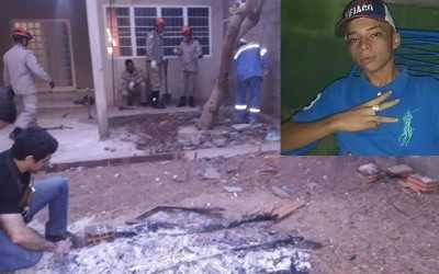 Jovem enterrado no Vila Haro teria sido morto com golpe de tábua de carne