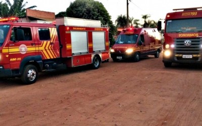 Resgate tenta reanimação por quase uma hora, mas idosa morre na Vila Piloto