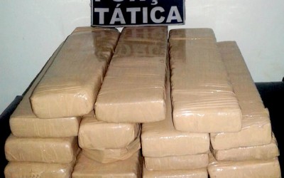 Droga que seria entregue em Três Lagoas é interceptada em Fátima do Sul