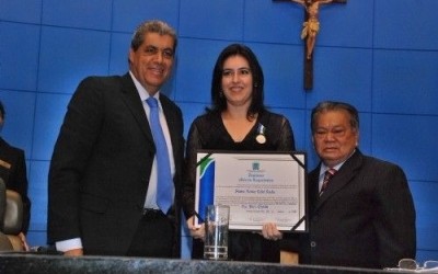 Akira Otsubo estaria cotado para ser o vice de Simone Tebet na disputa pelo Governo do Estado