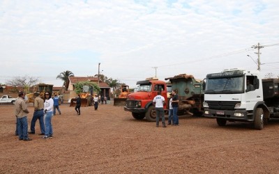 Campanha “Meu Bairro Limpo” chega ao Jardim Alvorada, JK e Santa Júlia