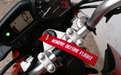 Comerciante deixa a chave no contato e tem sua moto furtada no centro de Três Lagoas 