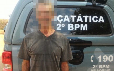 Homem é preso após não comparecer em audiência por dirigir embriagado