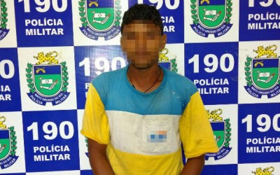 Rádio Patrulha cumpre mandado de prisão 