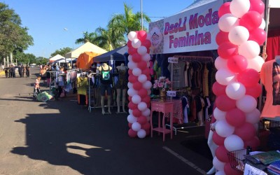 Feirão de Março atraiu centenas de pessoas neste domingo 