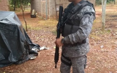 Força Tática e Rádio Patrulha seguem em busca de suspeito de matar o cantor Pele Negra