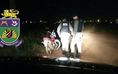 Polícia Militar recupera duas motos neste domingo em Três Lagoas 