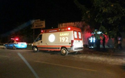  Durante discussão, filho golpeia pai com cadeira de madeira e deixa homem ferido 