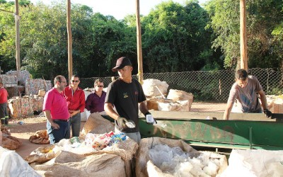 Coleta seletiva: vereadores ouvem representantes da Financial