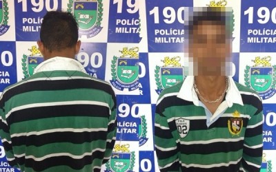 Foragido da justiça por tráfico de drogas é preso na tarde desta terça-feira