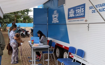 Castramóvel permanece no pátio da Escola “Marlene de Noronha Gonçalves”