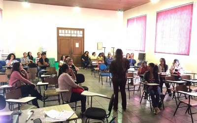 Estagiários da REME participam de formação realizada pela NUESP