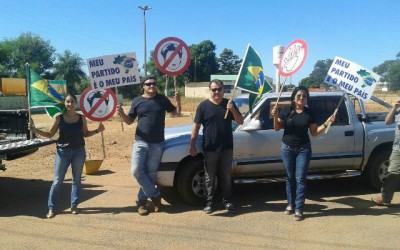 Manifestação popular pró-impeachment na BR-262 – Acompanhe os últimos acontecimentos