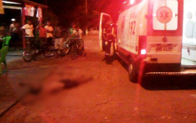 Pedreiro é assassinado em frente a bar no bairro Jardim Oiti