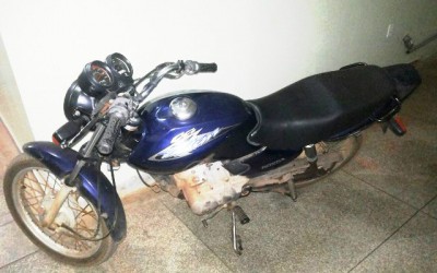 Em ação rápida, Polícia Militar recupera moto furtada e prende o acusado em frente a casa de shows