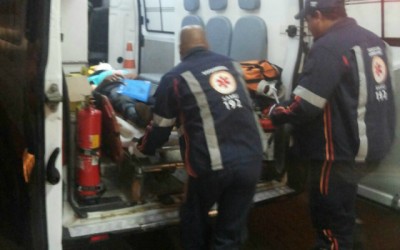 Homem tenta suicídio ao pular de prédio no Novo Oeste