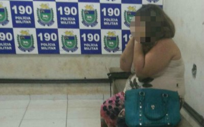 Moradora do Novo Oeste desacata policiais e acaba detida