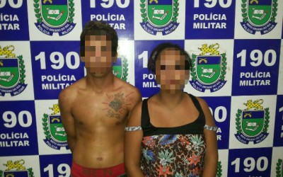 Adolescente é agredida pelo marido e durante abordagem do jovem tenta impedir o trabalho da polícia