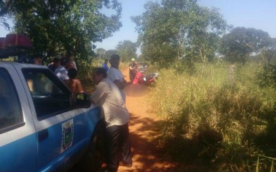 Homem é encontrado morto na zona rural de Três Lagoas
