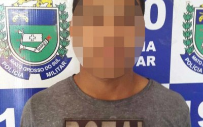 ROTAI apreende adolescente no bairro Vila Haro