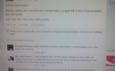 Sargento da PM registra novas ocorrências e vai pedir danos morais contra duas pessoas 