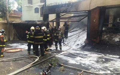 Bombeiro de Três Lagoas registra tragédia em São Paulo