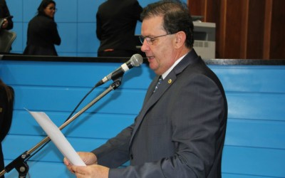 Eduardo Rocha solicita conclusão da Rodovia MS 040