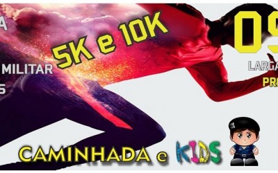 Polícia Militar realizará 2ª Corrida de Rua no próximo mês