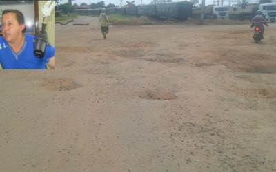 Vereador Gil do Jupiá afirma: Fibria vai arrumar entrada do Jupiá até o dia 01 de Abril