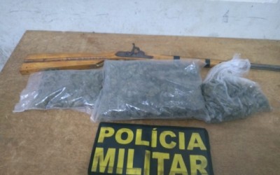 Dupla é presa por tráfico de drogas em estabelecimento comercial de Três Lagoas