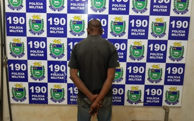 Foragido desde 09 de julho deste ano, homem acaba preso pela PM