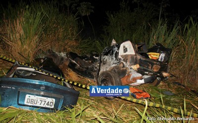 Acidente mata 6 e deixa várias vítimas feridas em Andradina