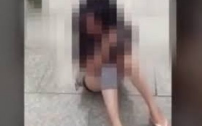 Após bater na esposa dentro do carro, marido deixa mulher totalmente nua em plena via pública em Três Lagoas