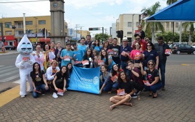 Rotary Club de Três Lagoas apoia campanha de vacinação contra sarampo e pólio