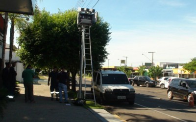 Inmetro realiza aferição dos radares eletrônicos de Três Lagoas