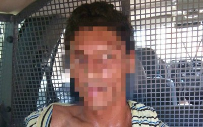 Ladrão é preso após ser perseguido e alcançado por vítima