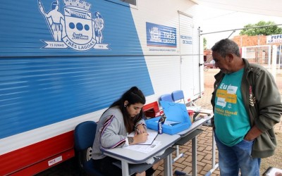Castramóvel continua na Escola “Marlene de Noronha Gonçalves” até fim do mês