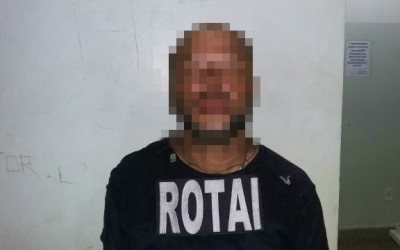 Homem é preso depois de assaltar jovem com puxões de cabelo em Três Lagoas