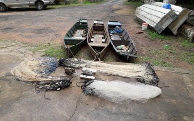 Operação dá resultado e apreende 97% a menos de pescado que 2017