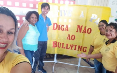 Formação sobre o Bullying é realizada em Escola Municipal