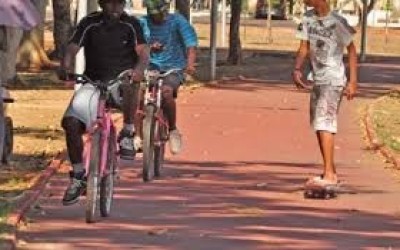 Jovem é detida porque andava de bicicleta na pista de saúde da Lagoa Maior