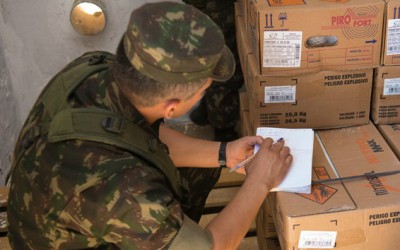 Exército realiza operação “Rastilho 2” e intensifica fiscalização de explosivos