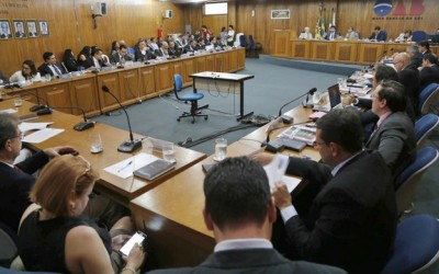 Colégio de Presidentes da OAB/MS ratifica apoio do Conselho ao impeachment